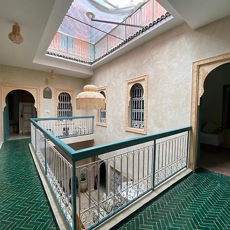 Riad 7 Saints Marrakesh Exteriör bild