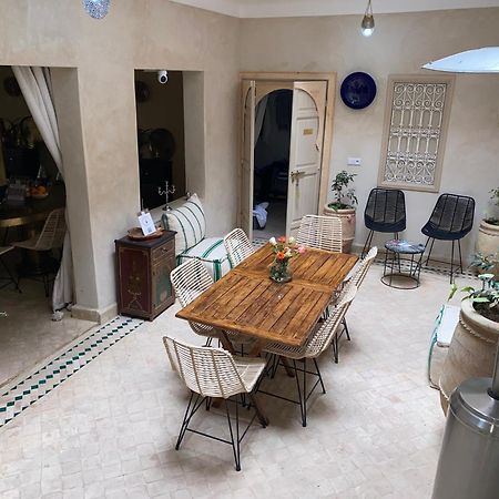 Riad 7 Saints Marrakesh Exteriör bild