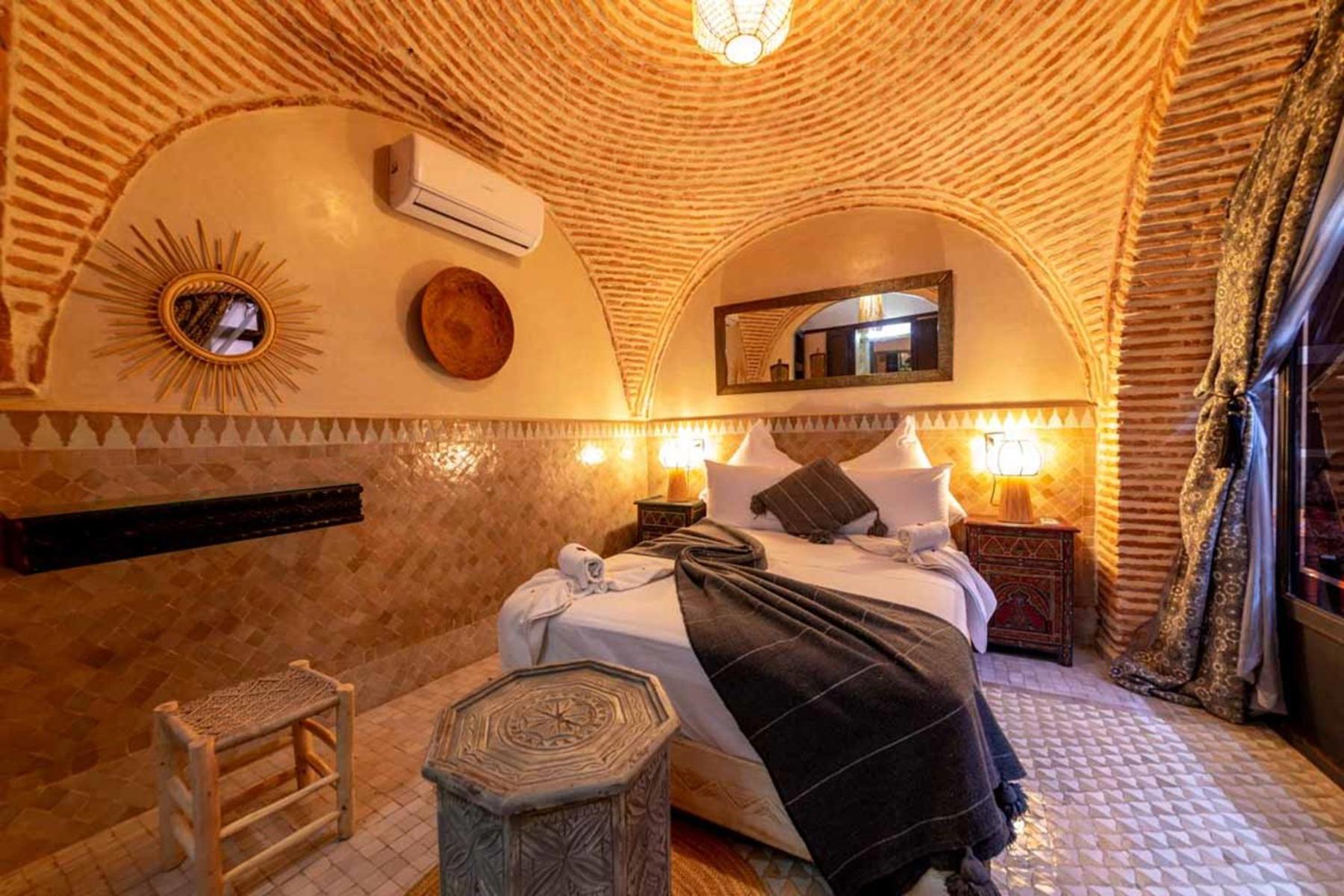 Riad 7 Saints Marrakesh Exteriör bild