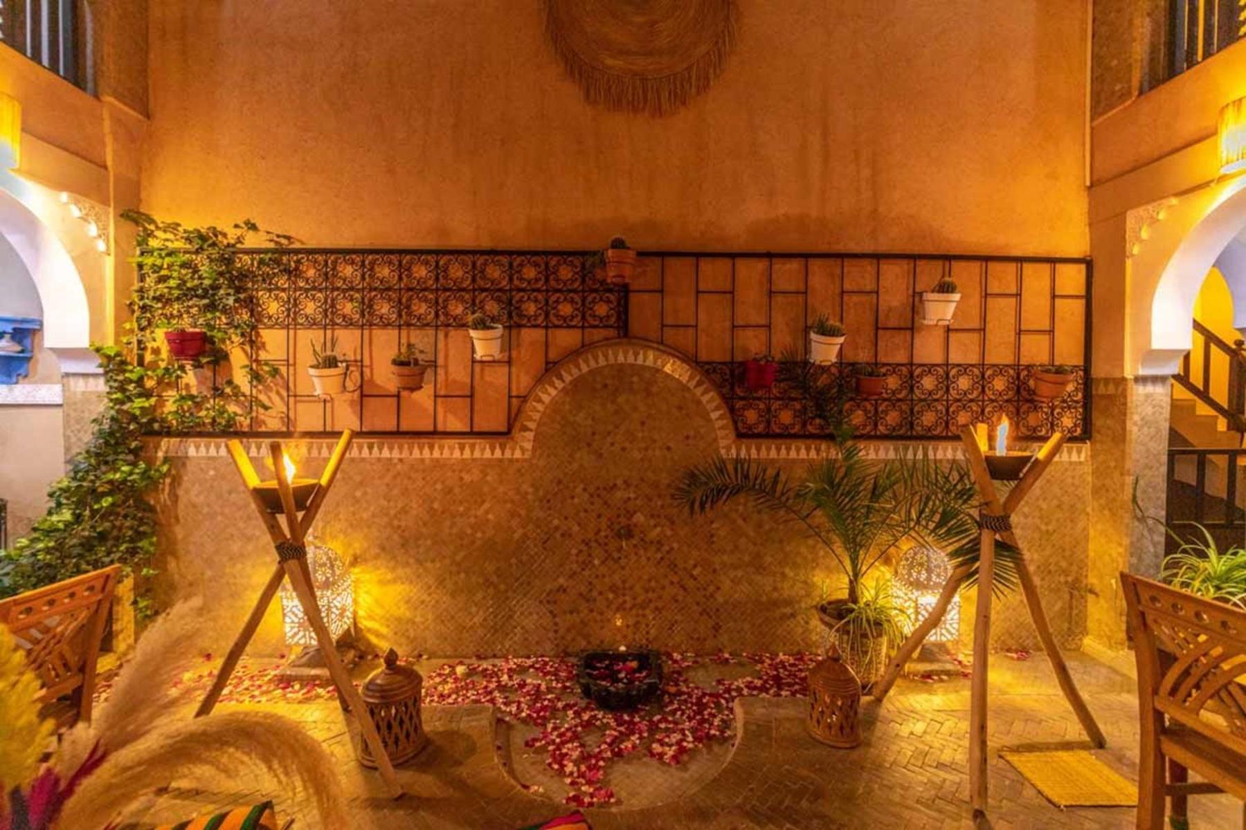 Riad 7 Saints Marrakesh Exteriör bild