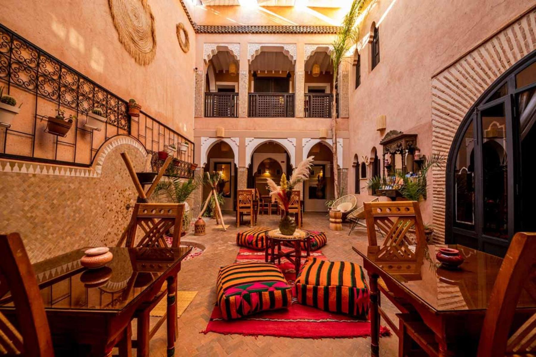 Riad 7 Saints Marrakesh Exteriör bild