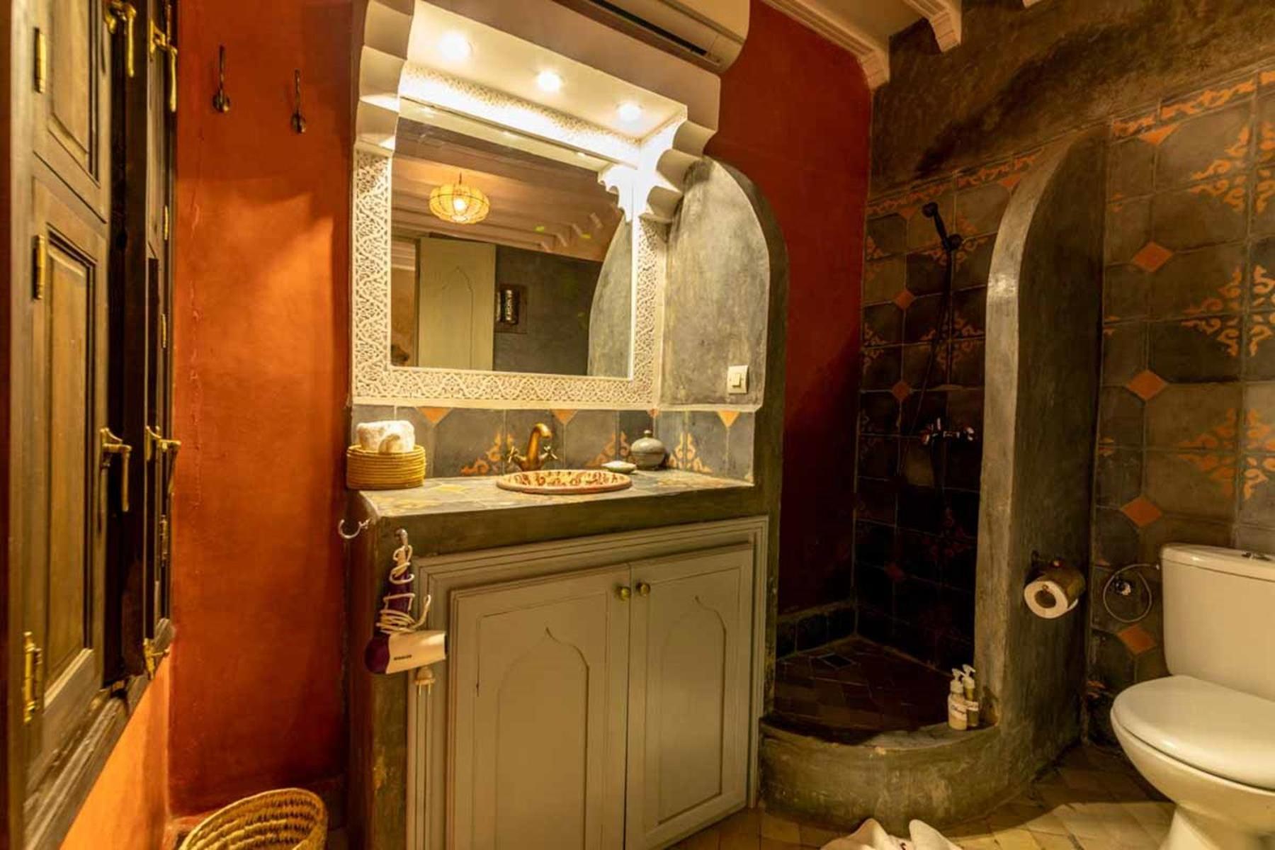 Riad 7 Saints Marrakesh Exteriör bild