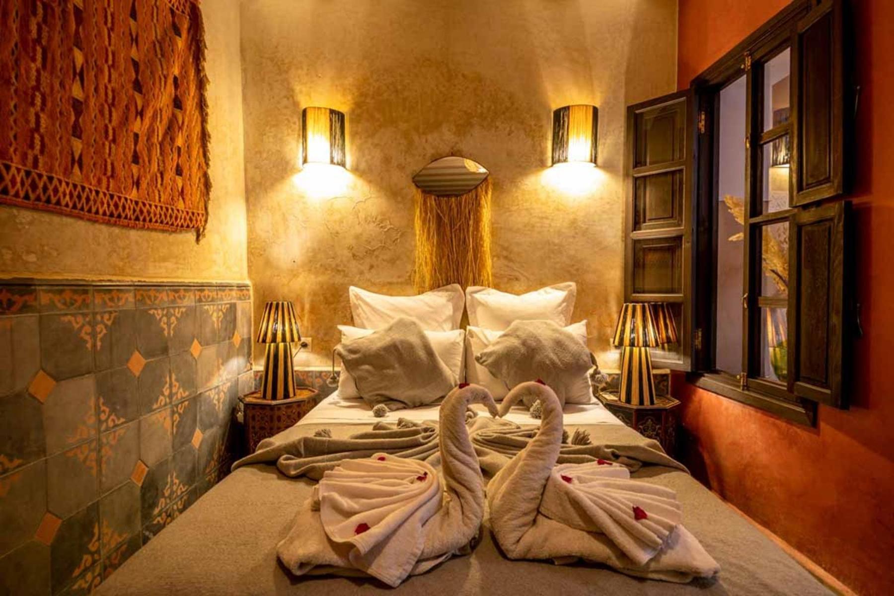 Riad 7 Saints Marrakesh Exteriör bild