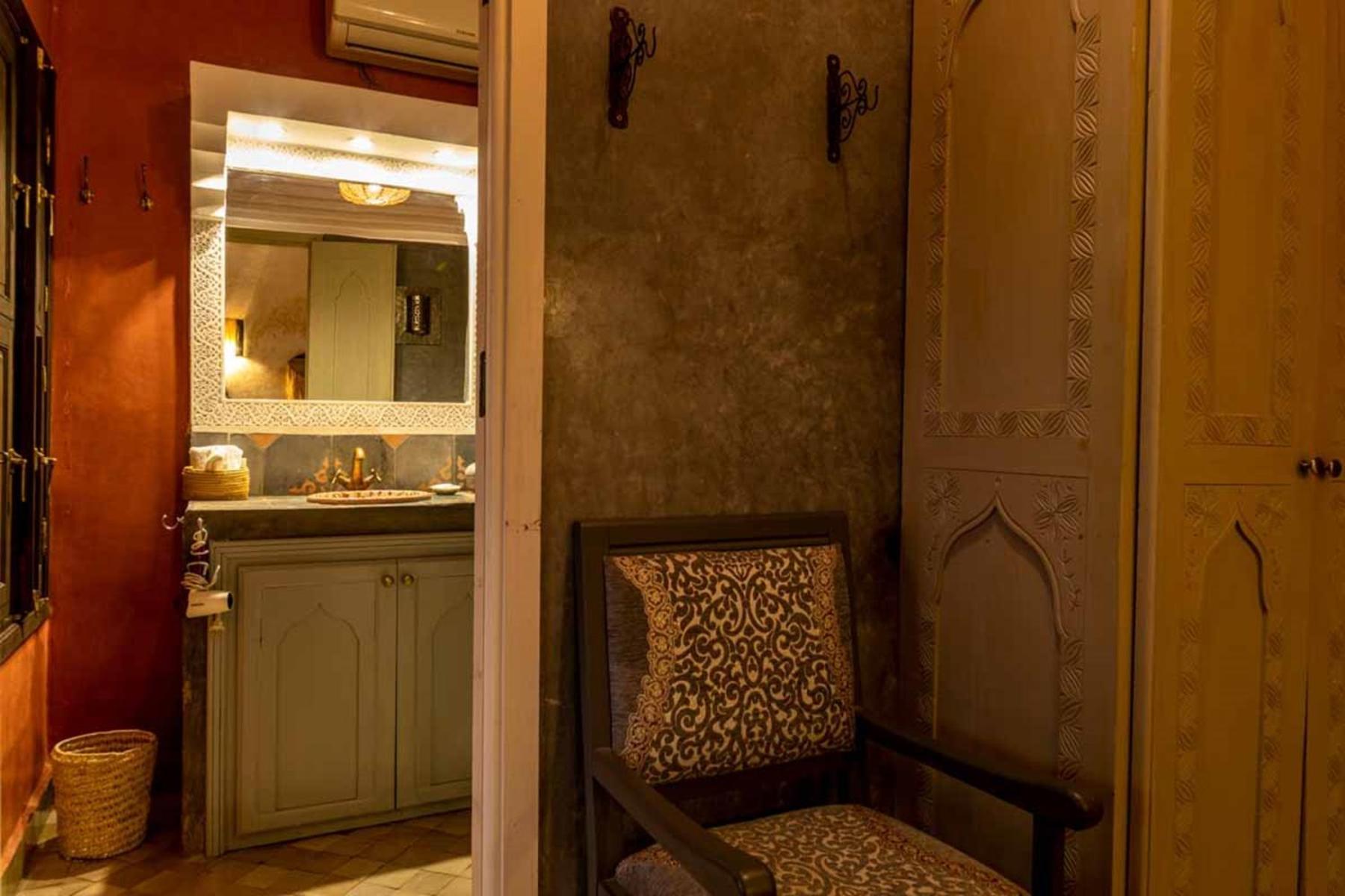 Riad 7 Saints Marrakesh Exteriör bild