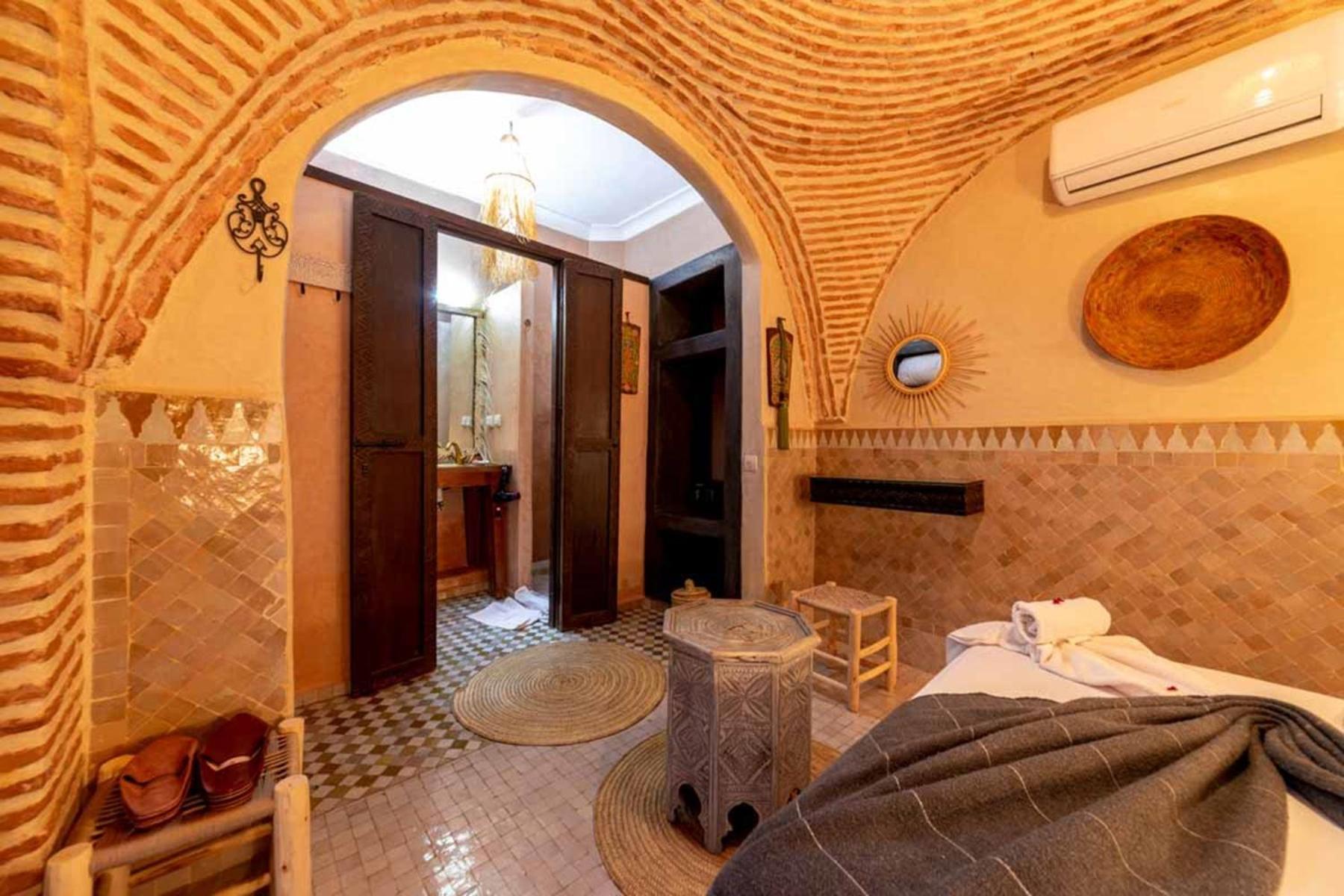 Riad 7 Saints Marrakesh Exteriör bild