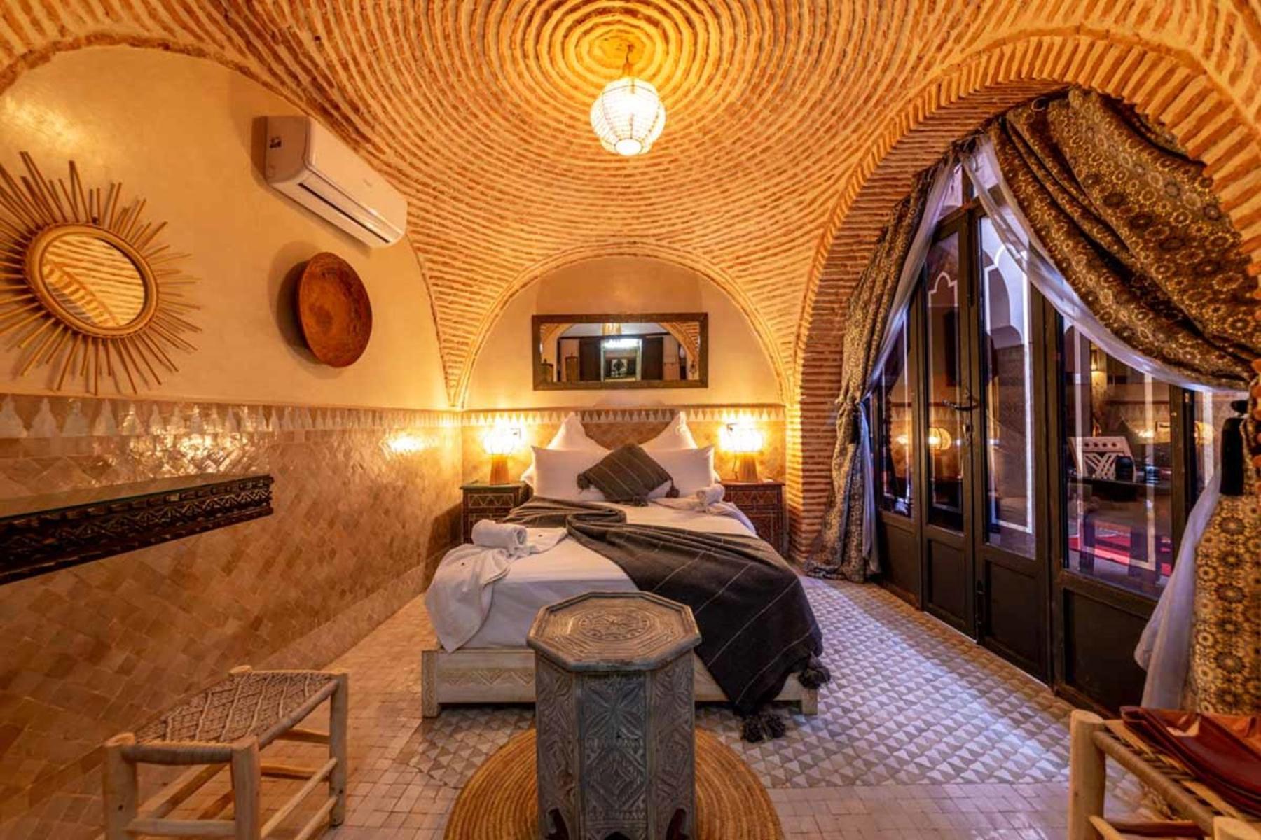 Riad 7 Saints Marrakesh Exteriör bild