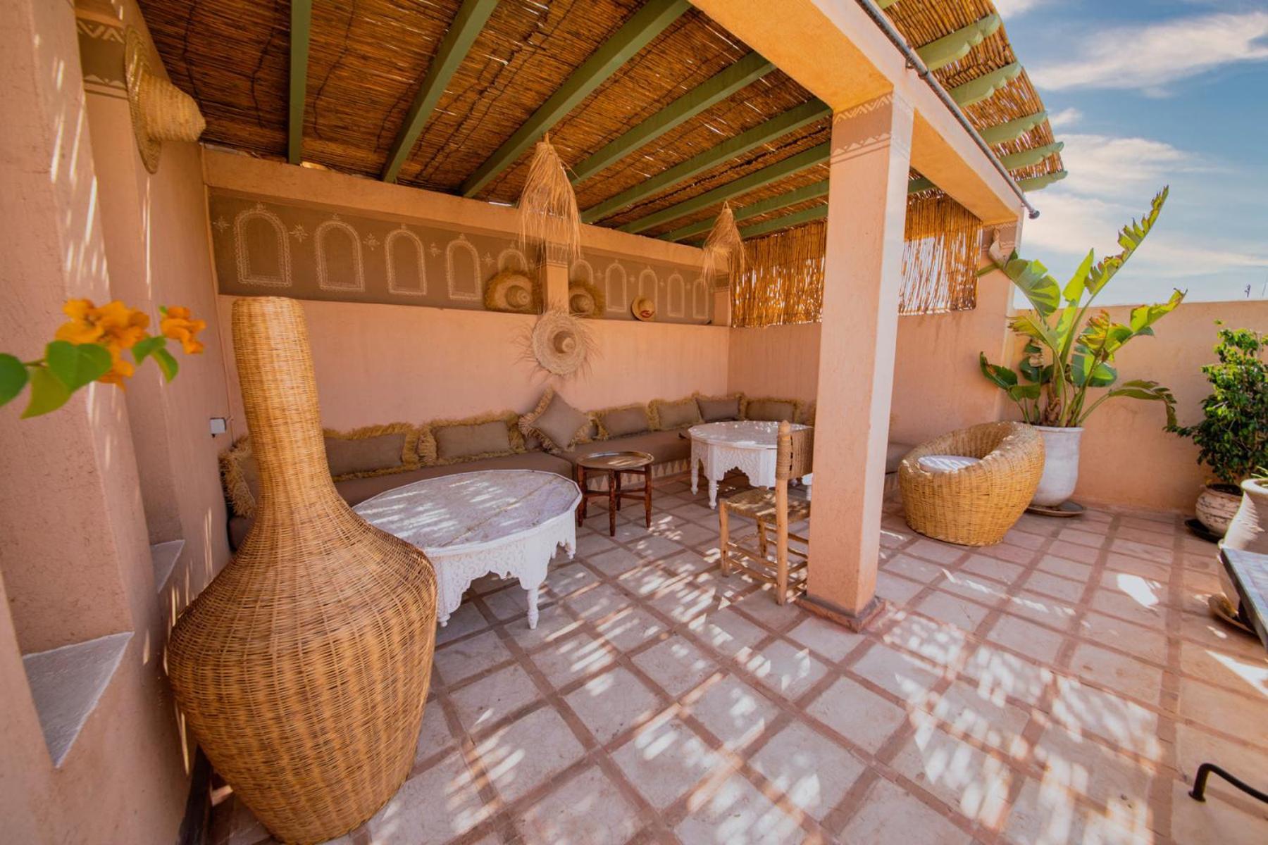 Riad 7 Saints Marrakesh Exteriör bild