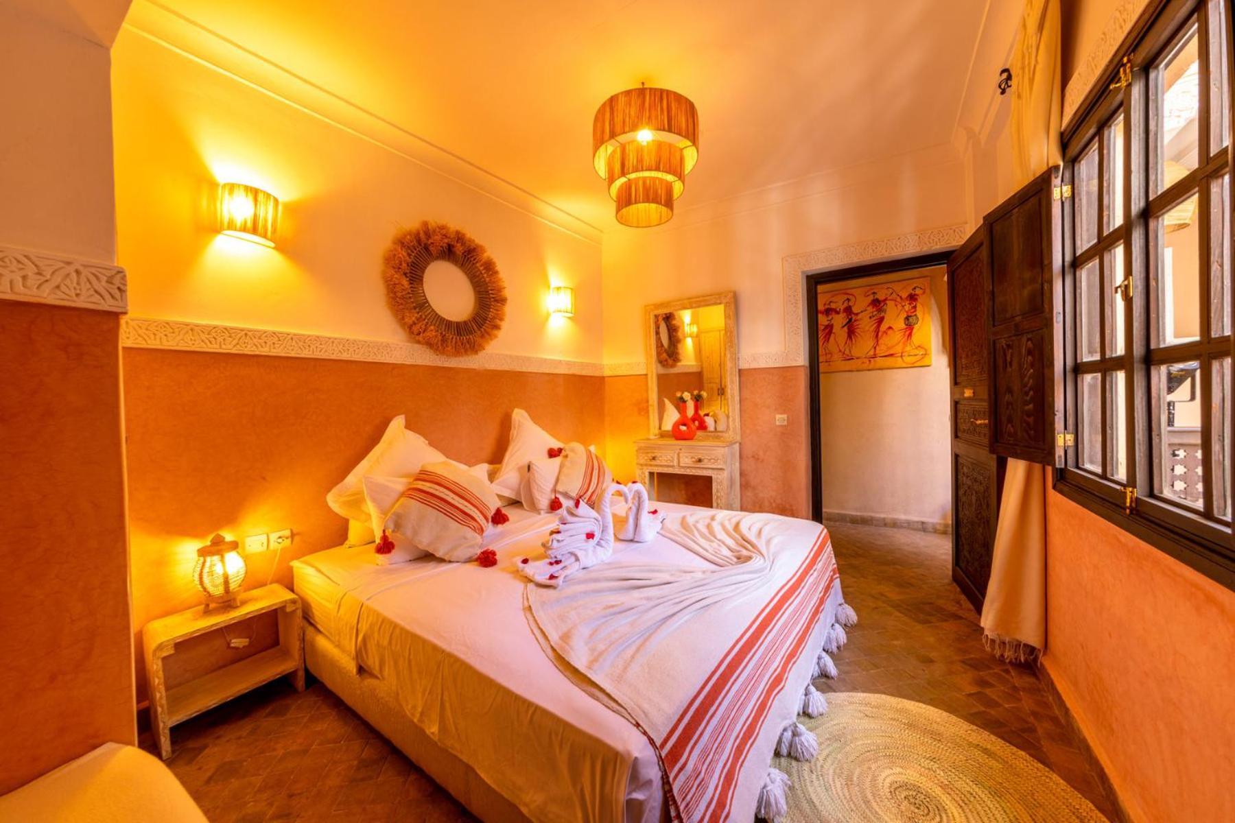 Riad 7 Saints Marrakesh Exteriör bild