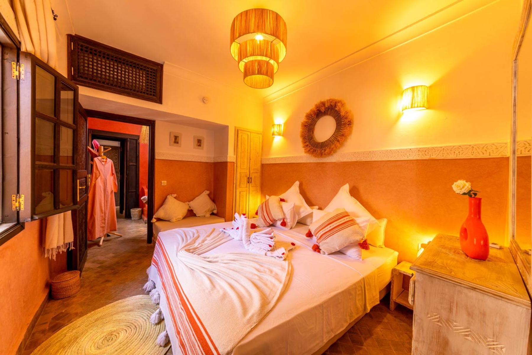 Riad 7 Saints Marrakesh Exteriör bild