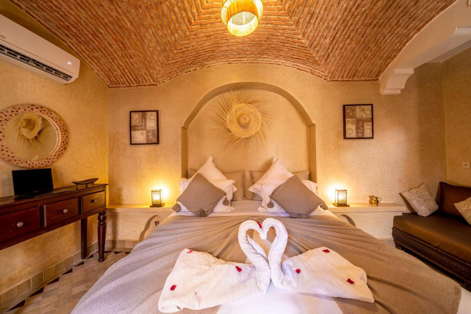 Riad 7 Saints Marrakesh Exteriör bild