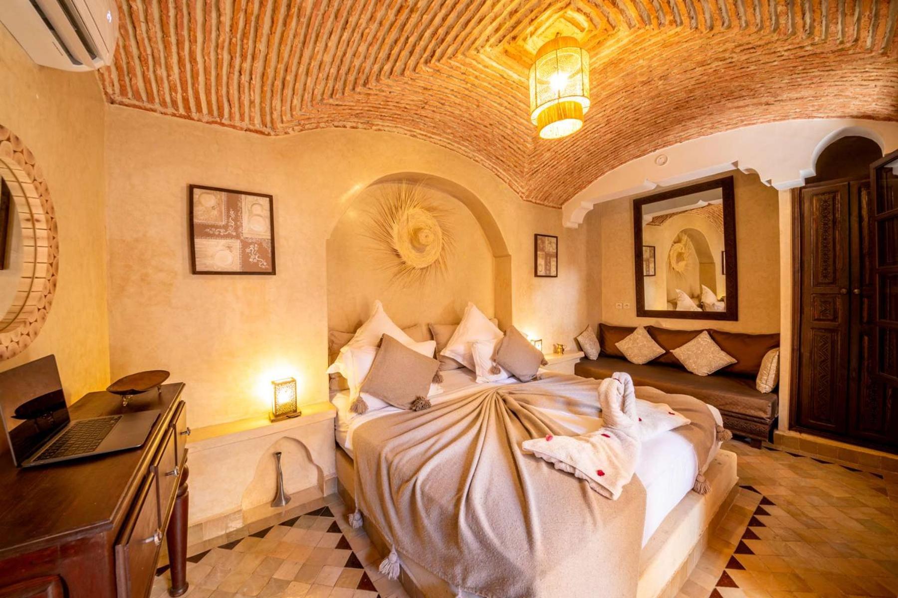 Riad 7 Saints Marrakesh Exteriör bild