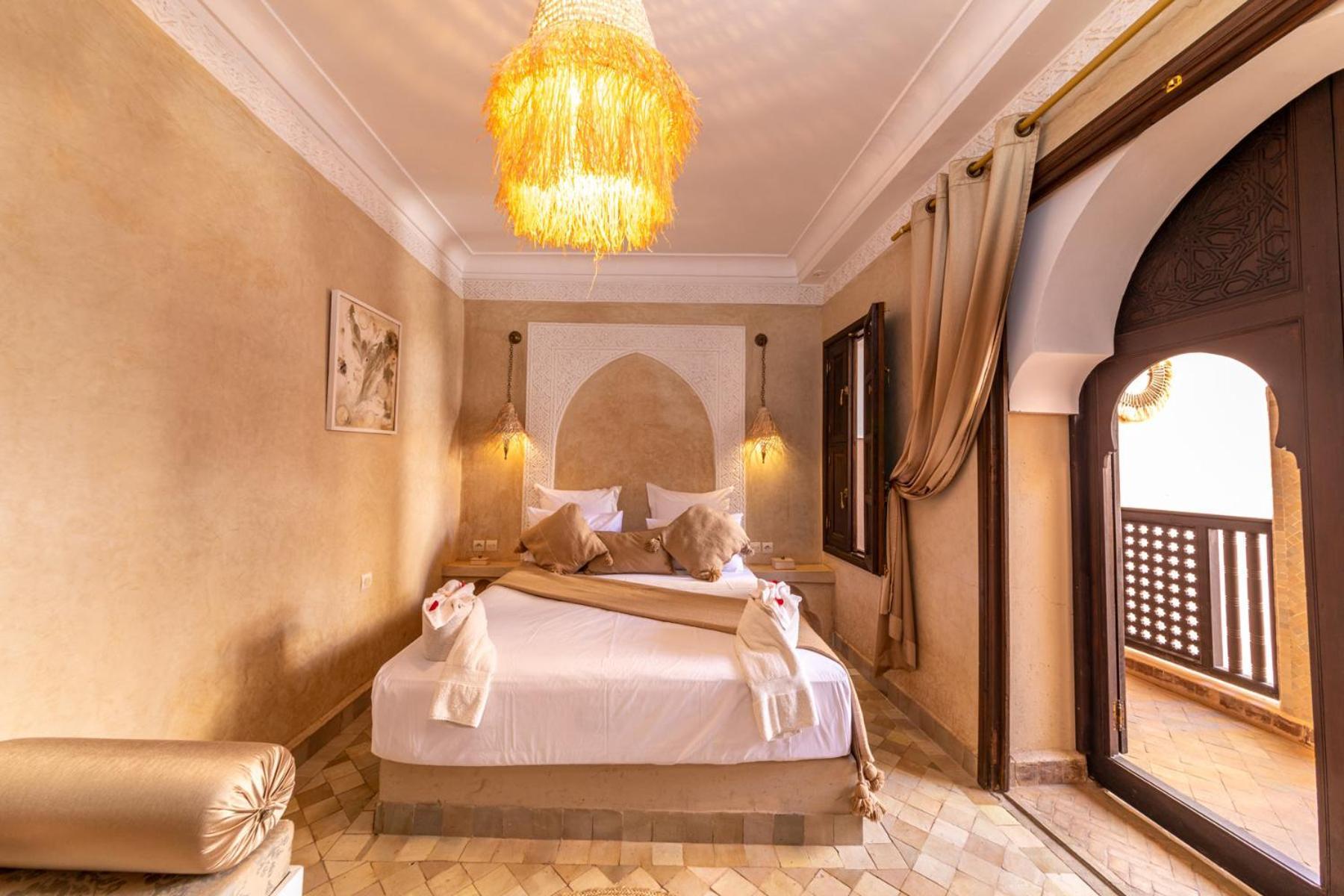 Riad 7 Saints Marrakesh Exteriör bild
