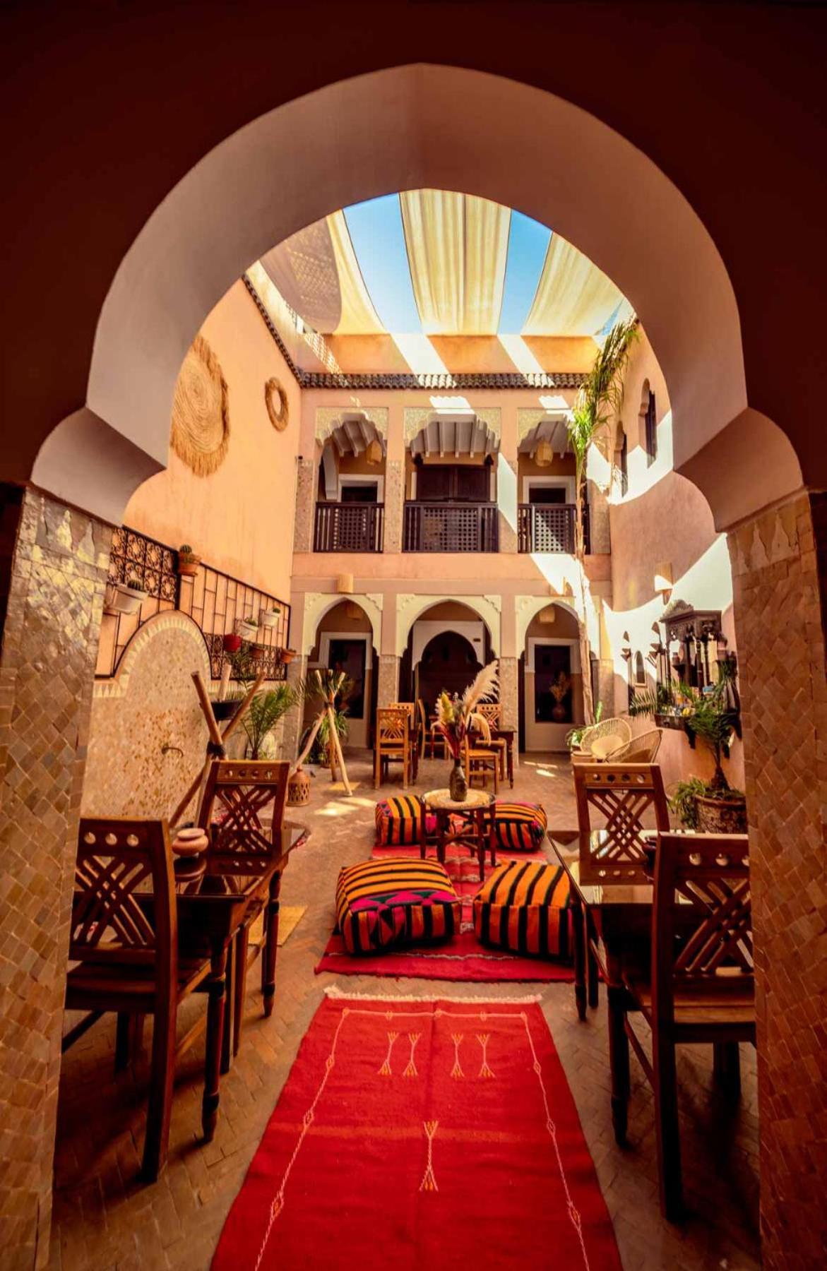 Riad 7 Saints Marrakesh Exteriör bild