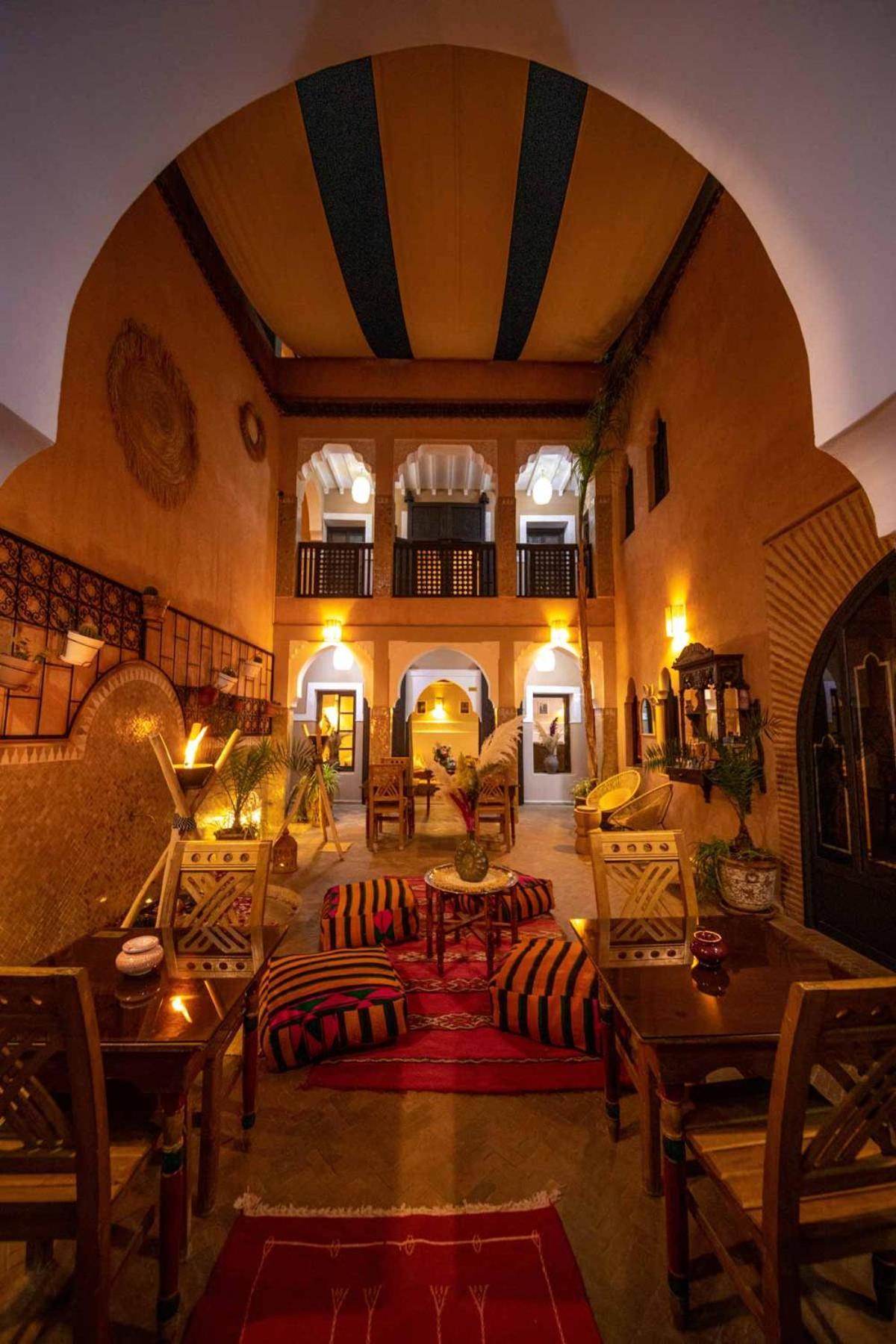 Riad 7 Saints Marrakesh Exteriör bild