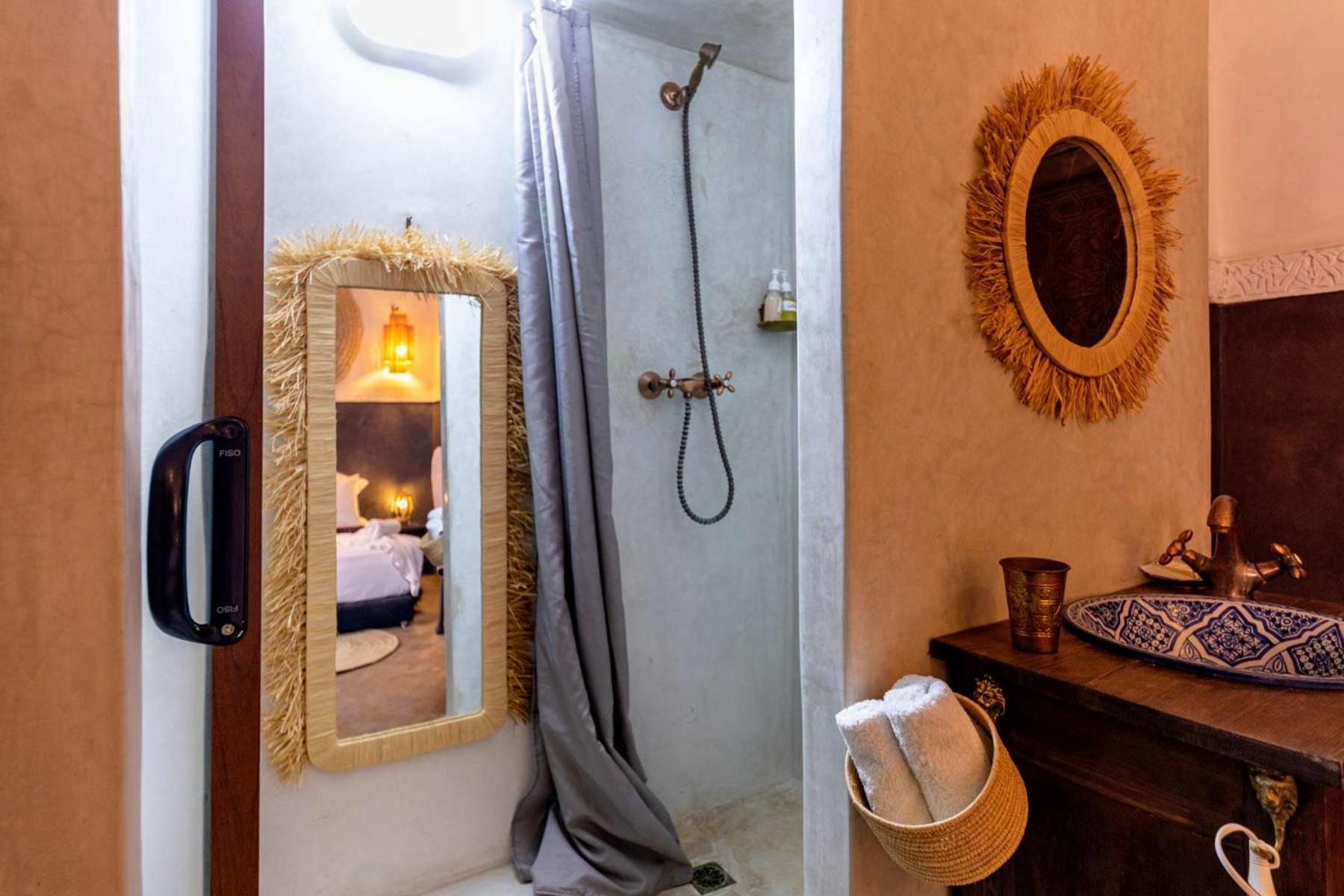 Riad 7 Saints Marrakesh Exteriör bild