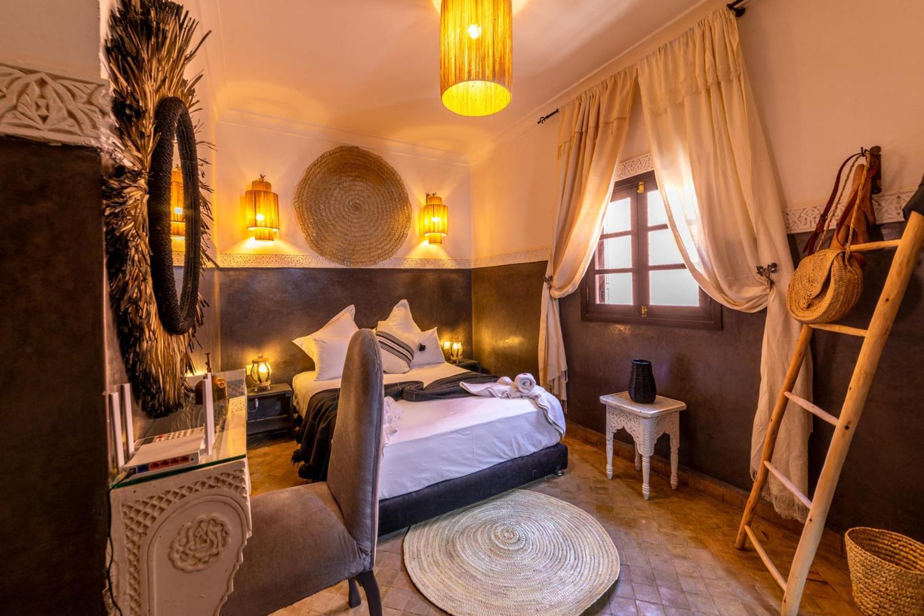 Riad 7 Saints Marrakesh Exteriör bild