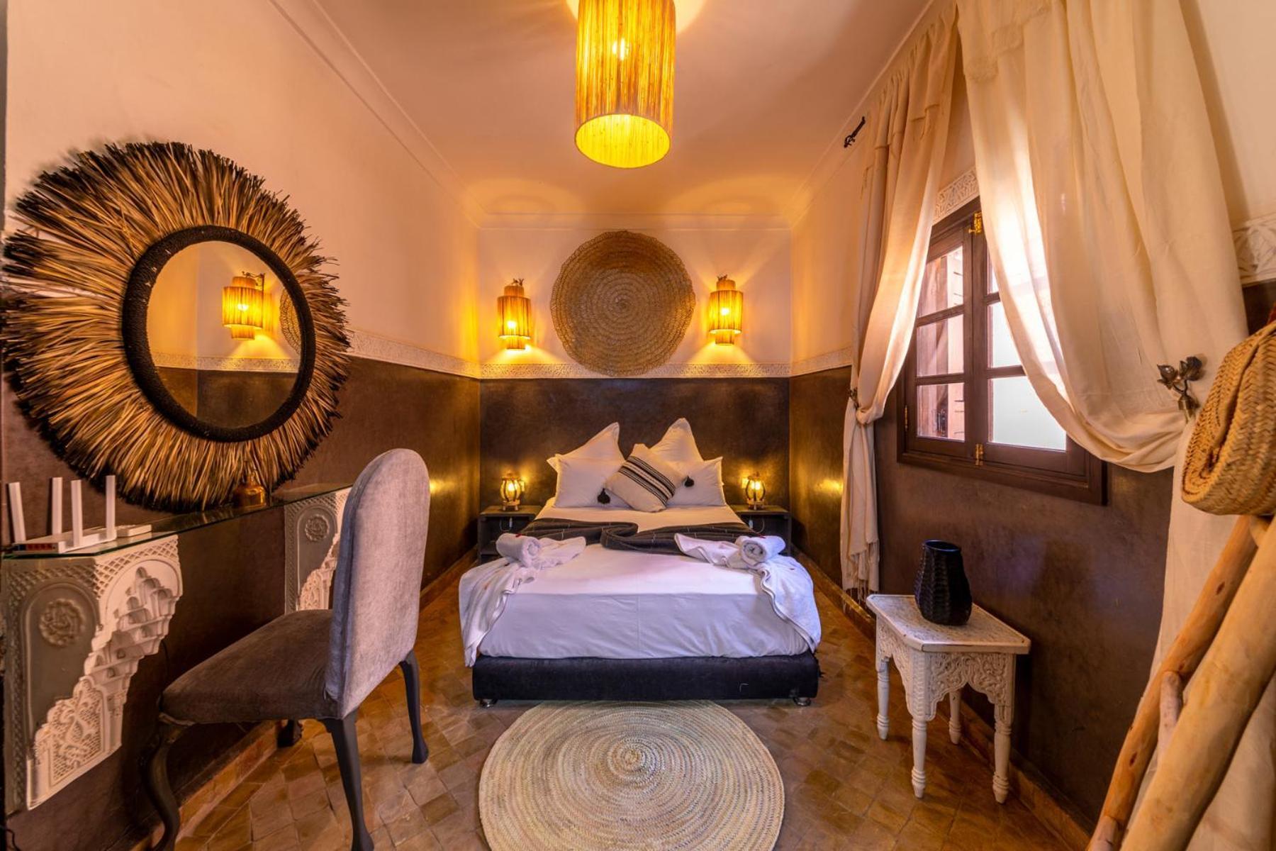 Riad 7 Saints Marrakesh Exteriör bild