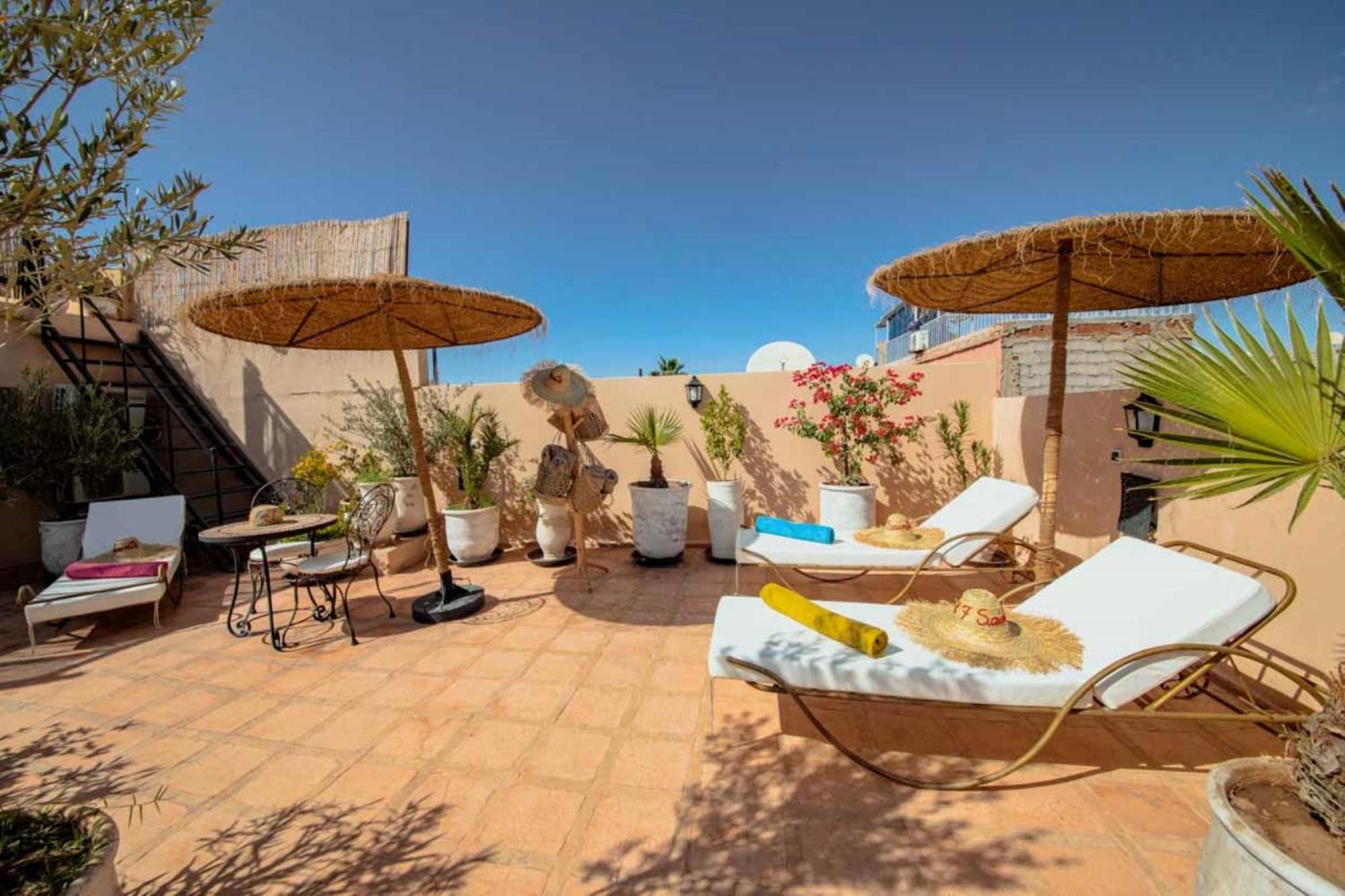 Riad 7 Saints Marrakesh Exteriör bild