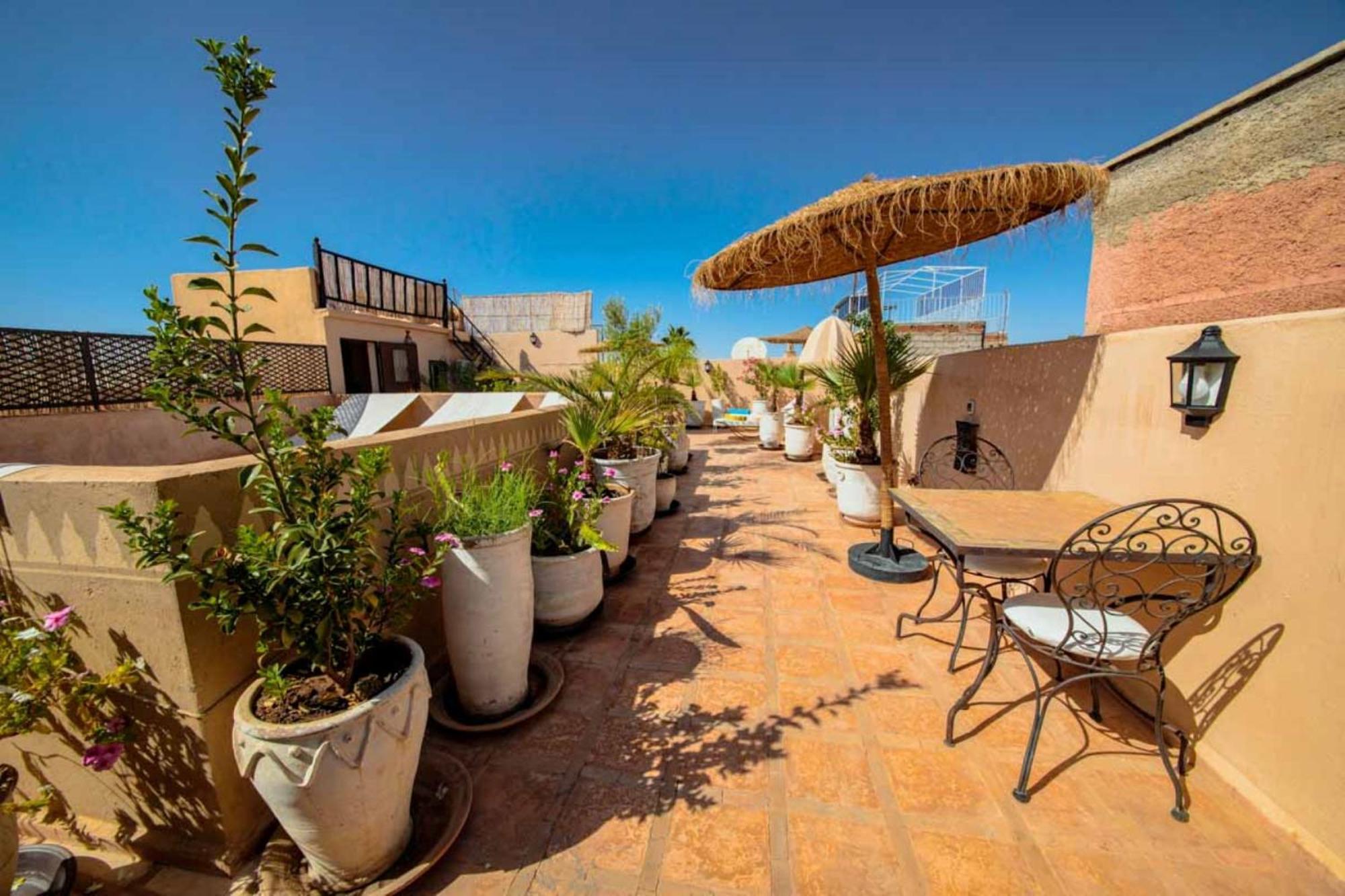 Riad 7 Saints Marrakesh Exteriör bild