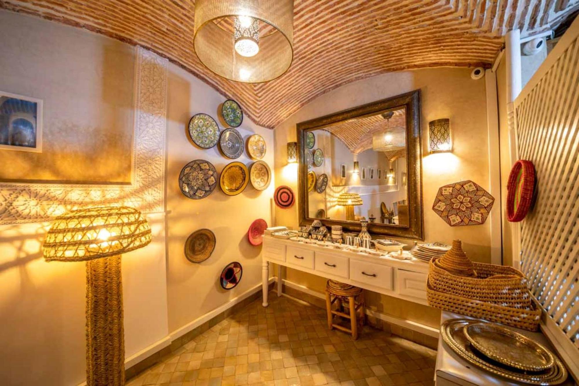 Riad 7 Saints Marrakesh Exteriör bild