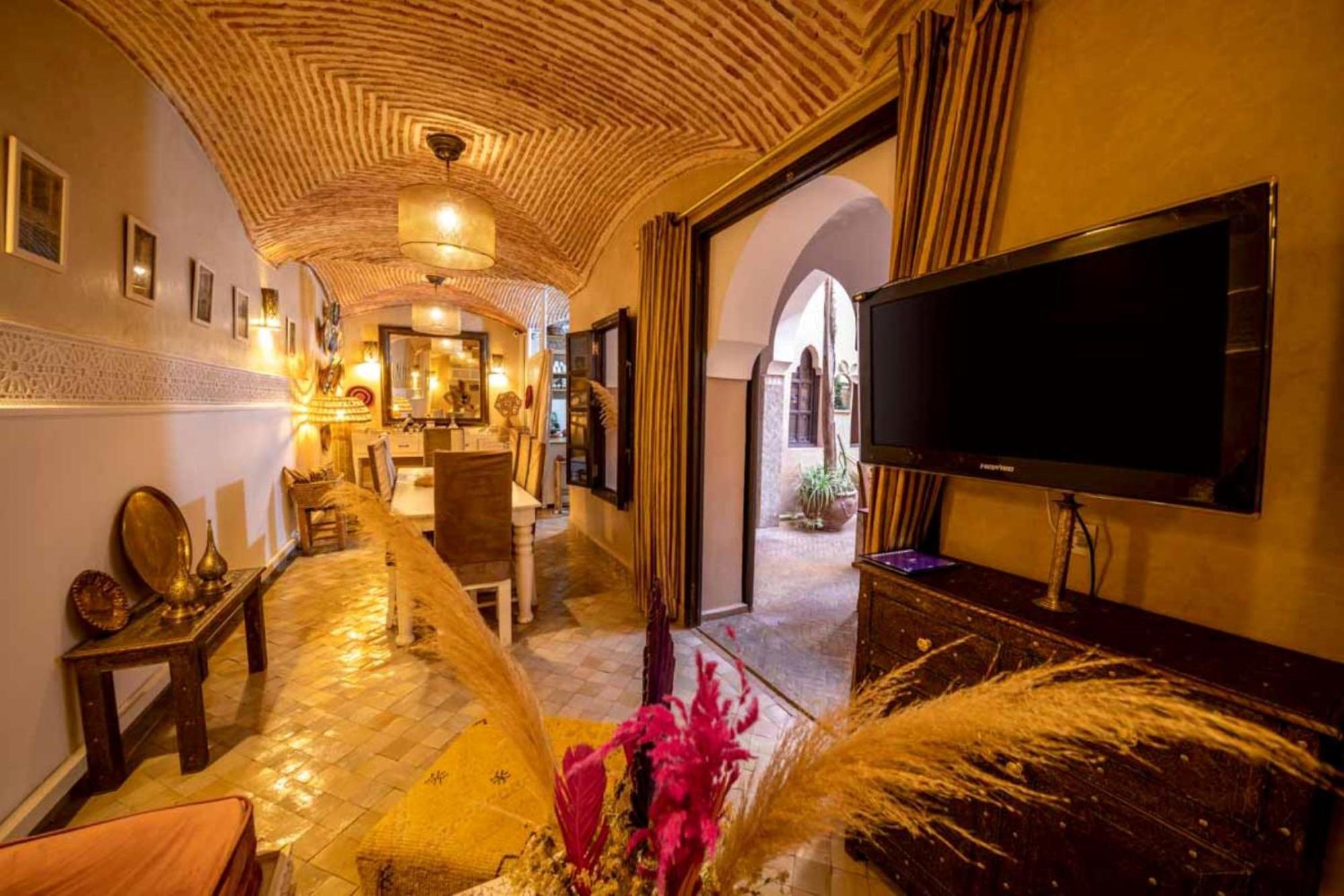 Riad 7 Saints Marrakesh Exteriör bild