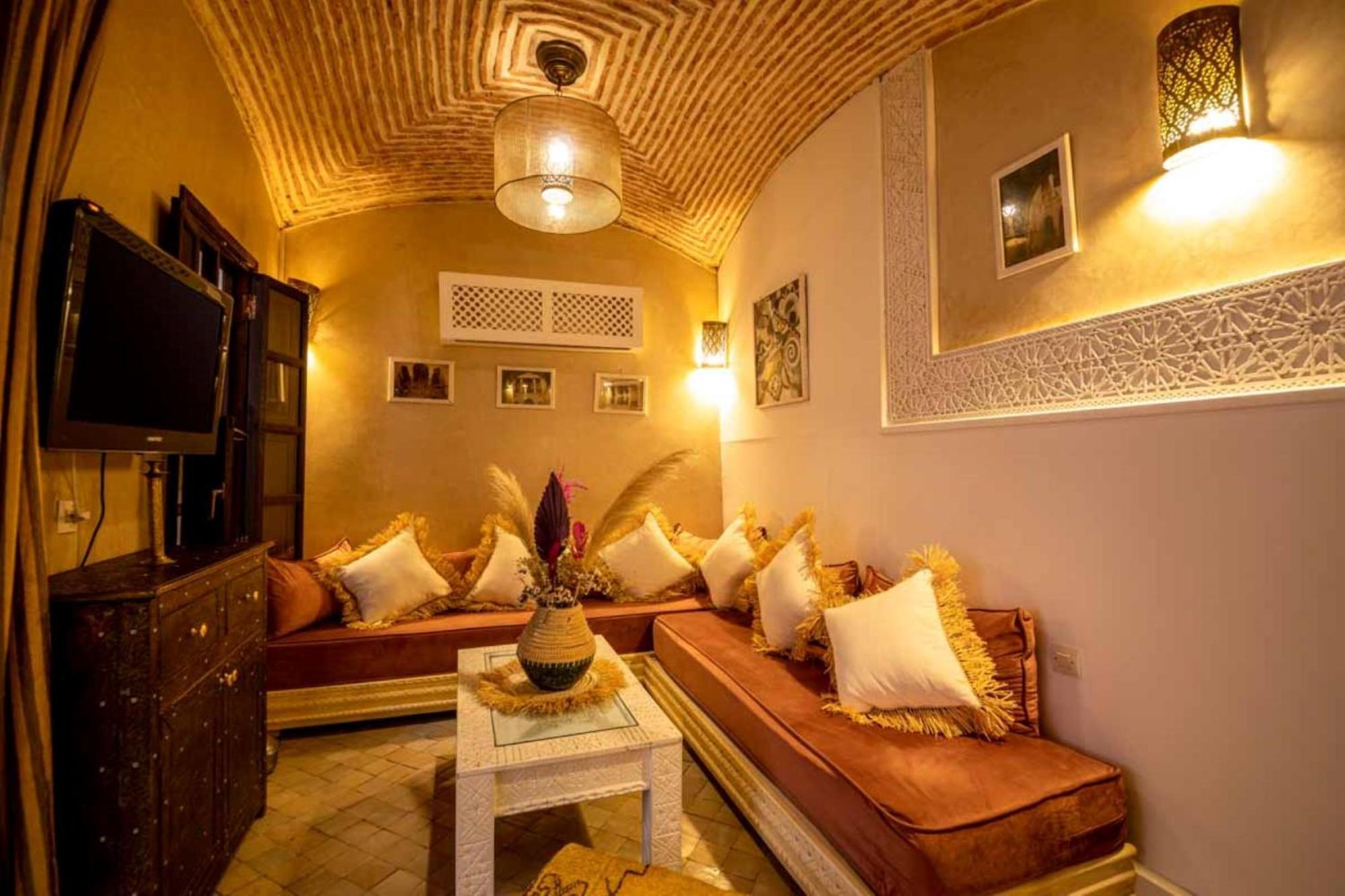 Riad 7 Saints Marrakesh Exteriör bild