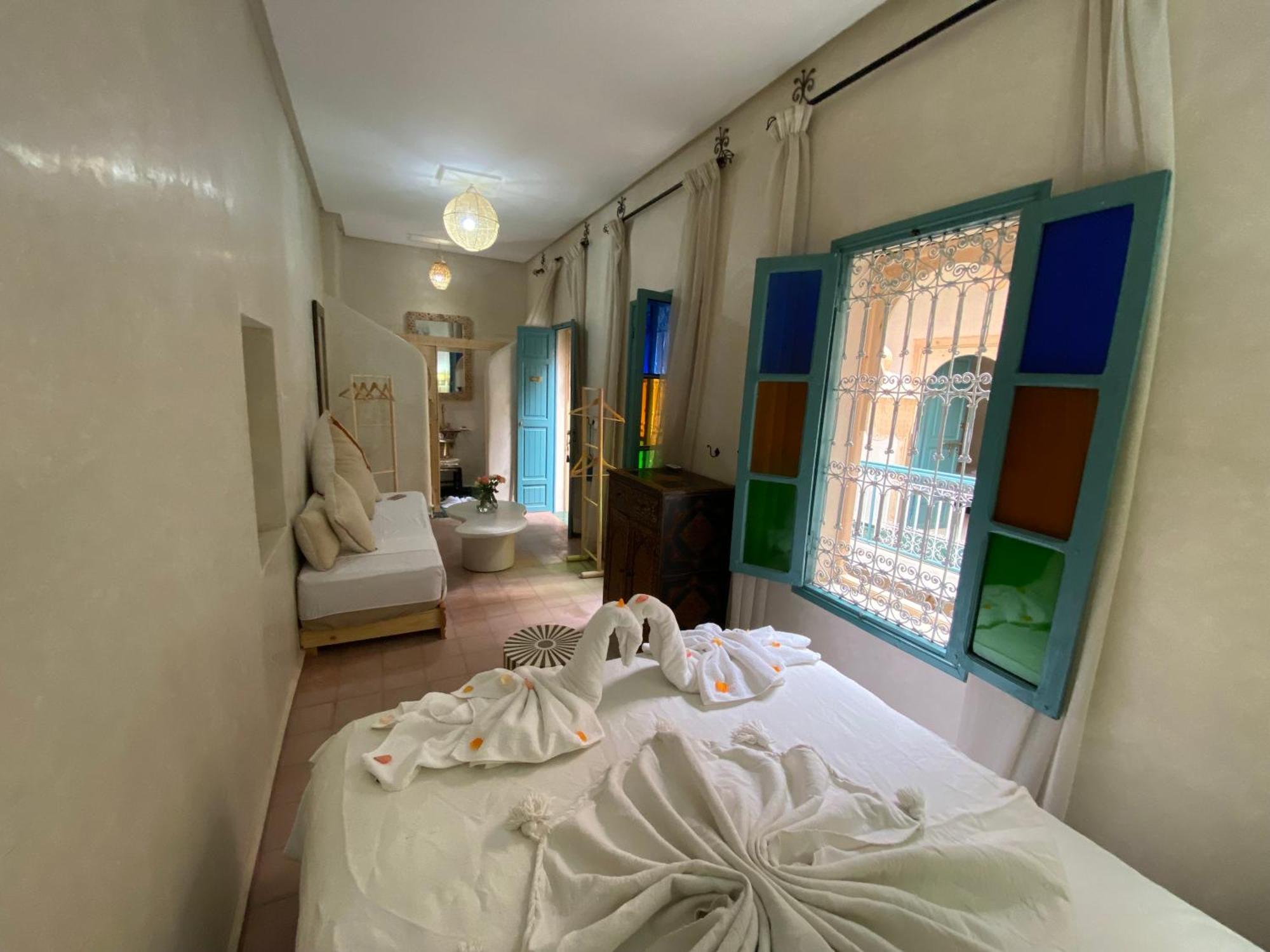 Riad 7 Saints Marrakesh Exteriör bild