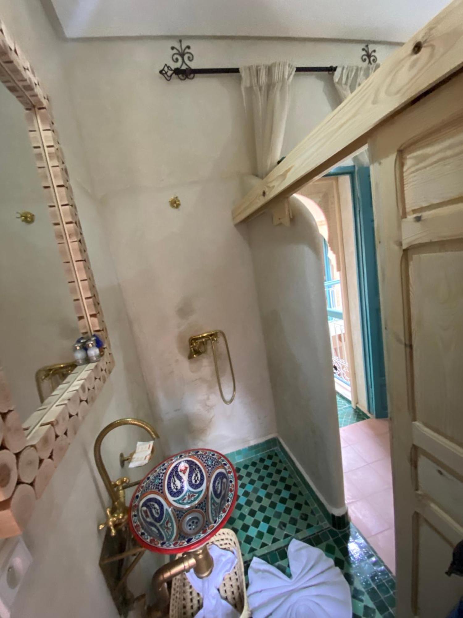 Riad 7 Saints Marrakesh Exteriör bild