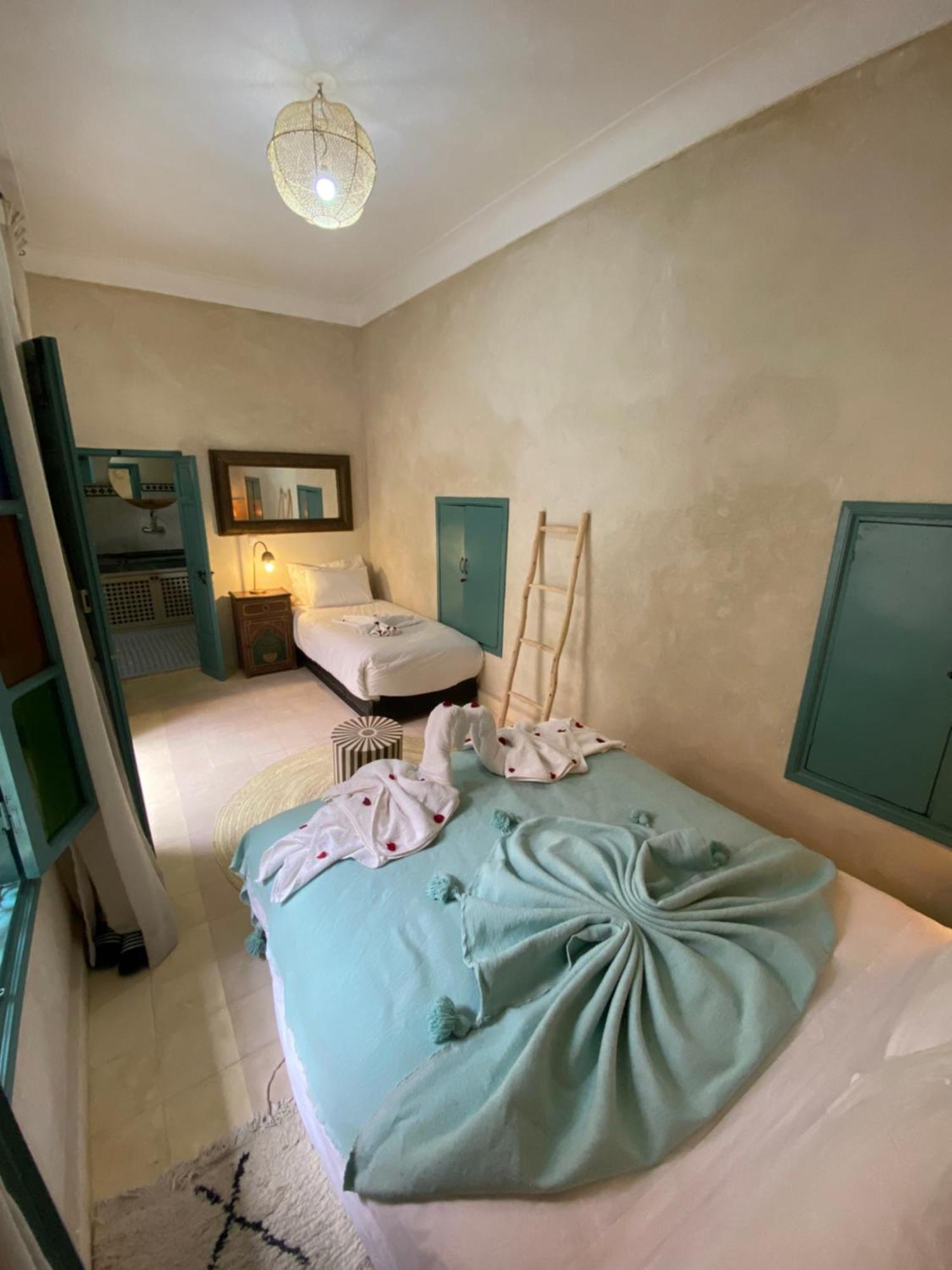 Riad 7 Saints Marrakesh Exteriör bild