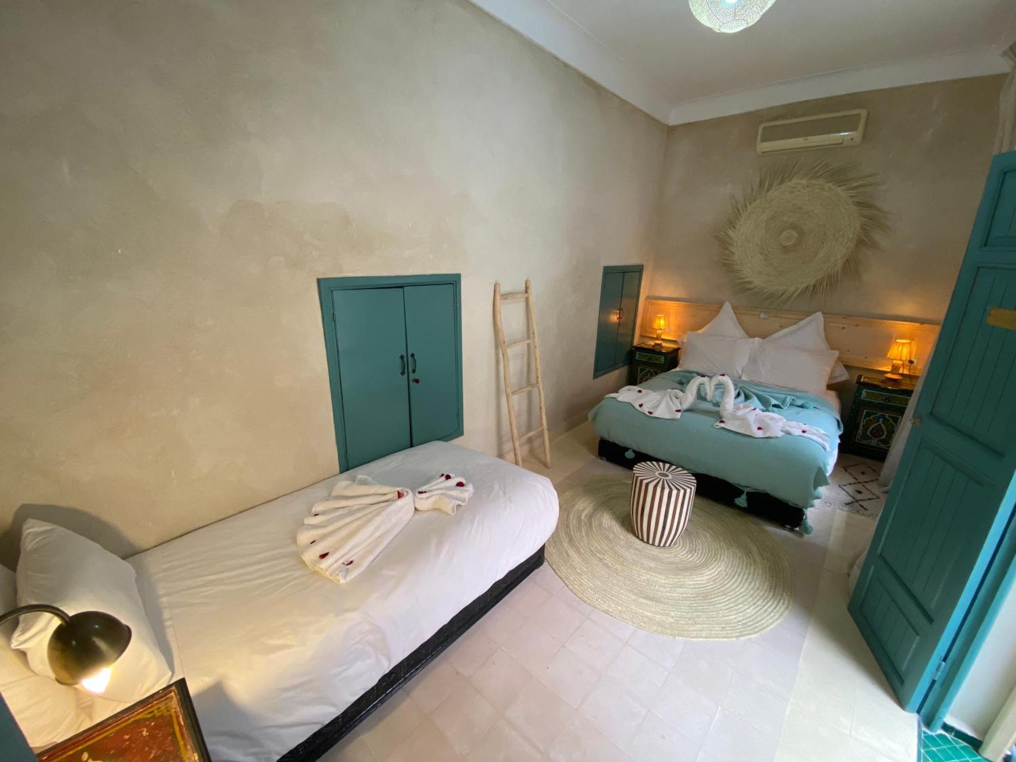 Riad 7 Saints Marrakesh Exteriör bild