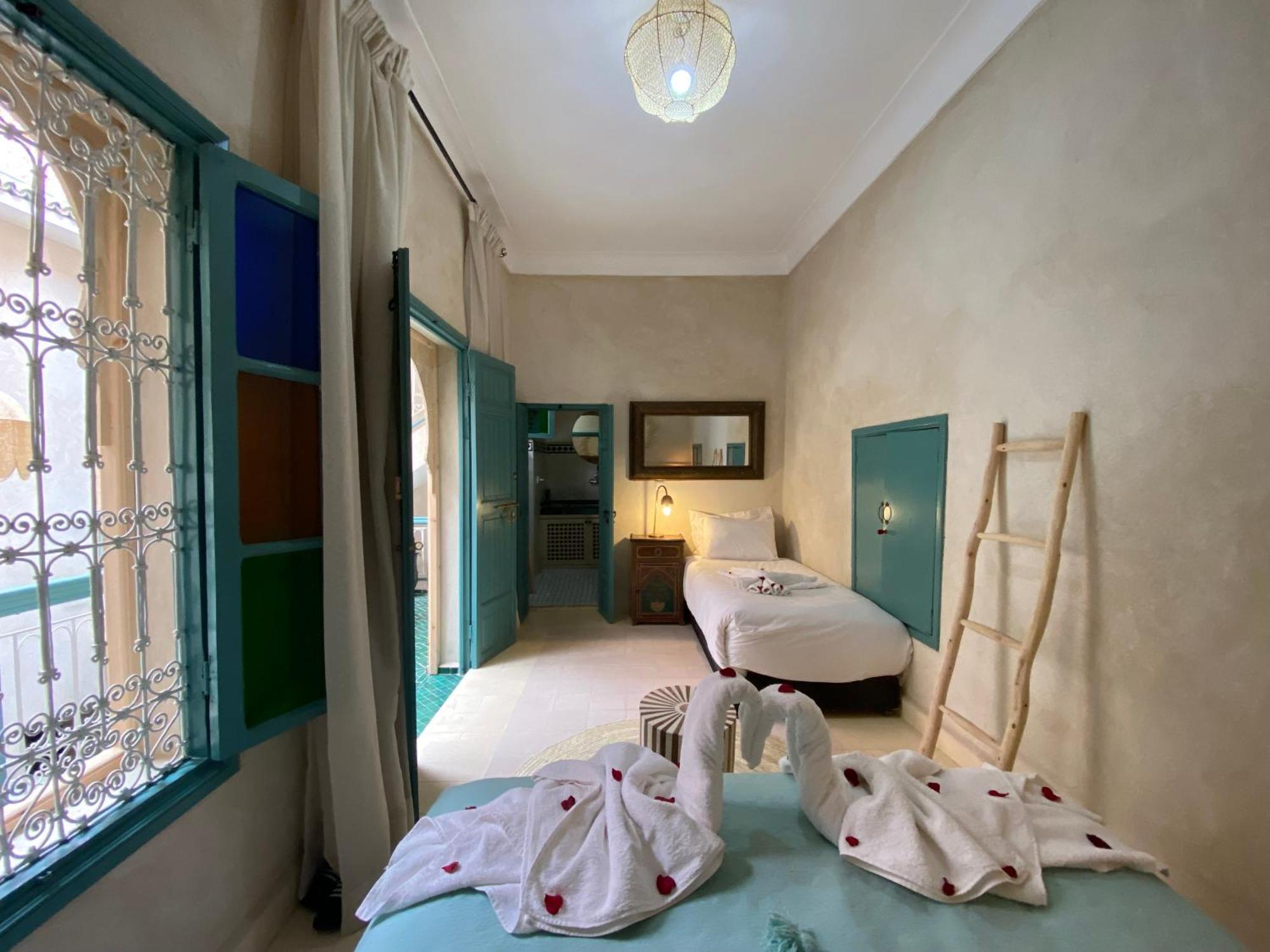 Riad 7 Saints Marrakesh Exteriör bild