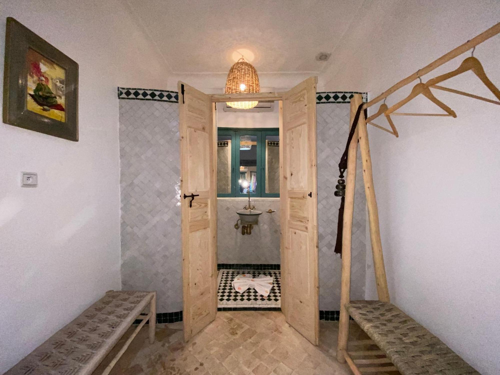 Riad 7 Saints Marrakesh Exteriör bild