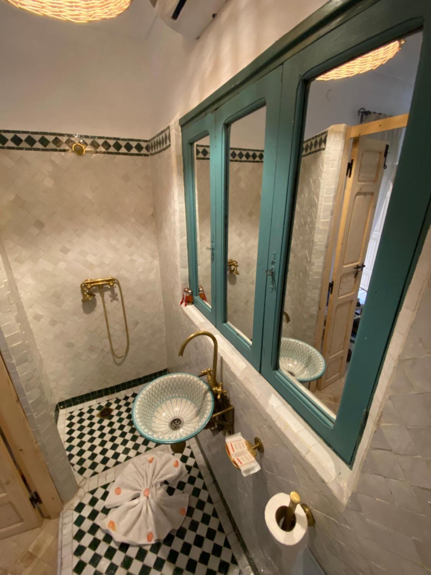 Riad 7 Saints Marrakesh Exteriör bild