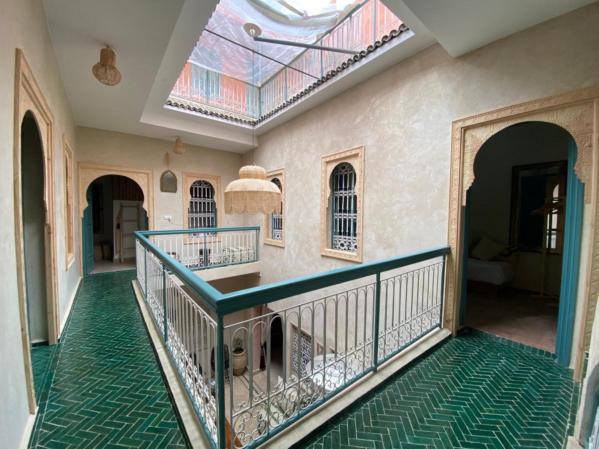 Riad 7 Saints Marrakesh Exteriör bild