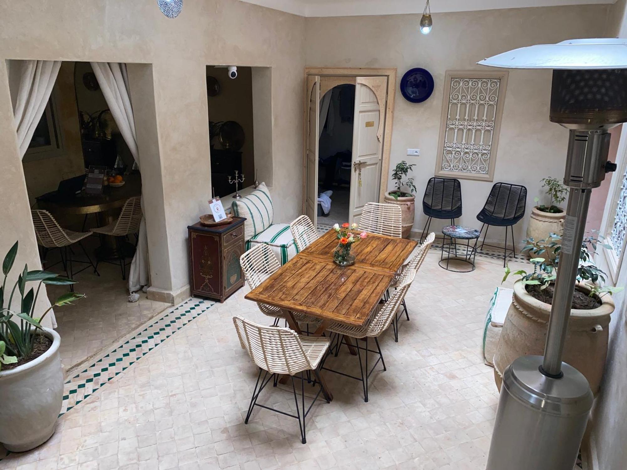 Riad 7 Saints Marrakesh Exteriör bild