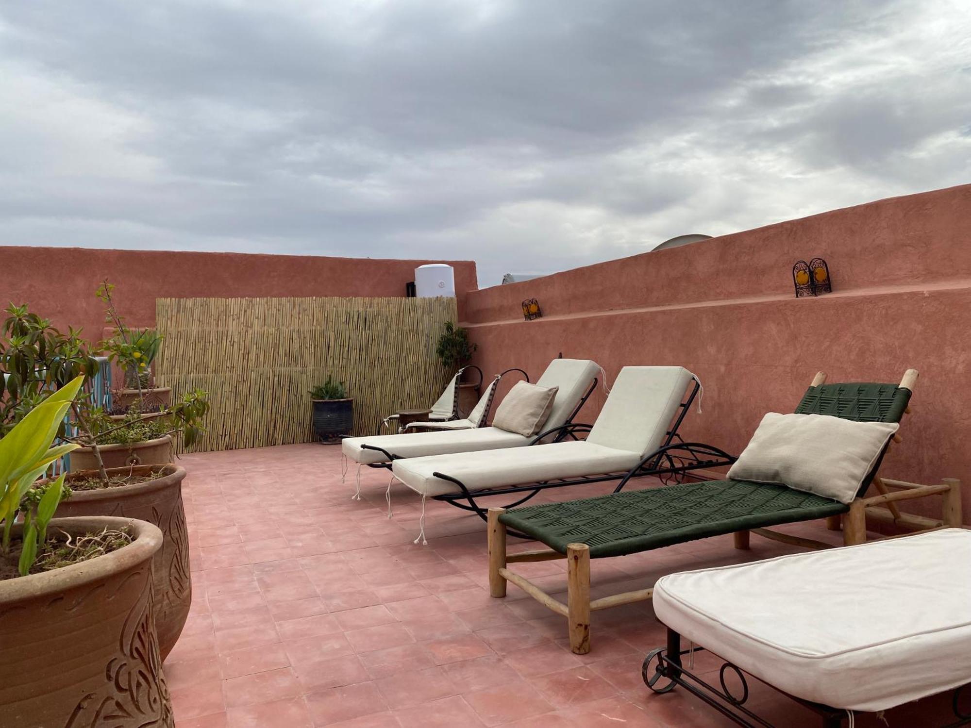 Riad 7 Saints Marrakesh Exteriör bild
