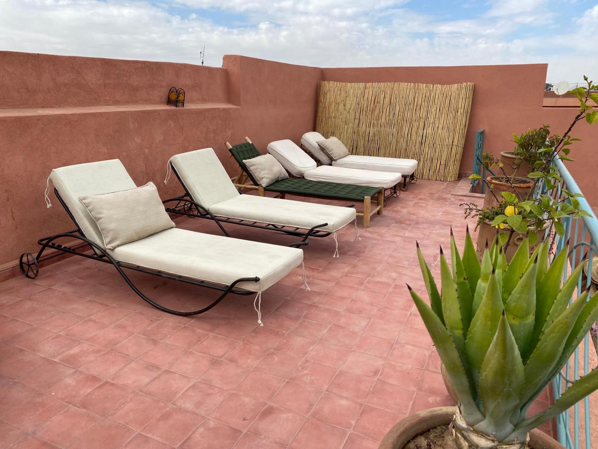 Riad 7 Saints Marrakesh Exteriör bild
