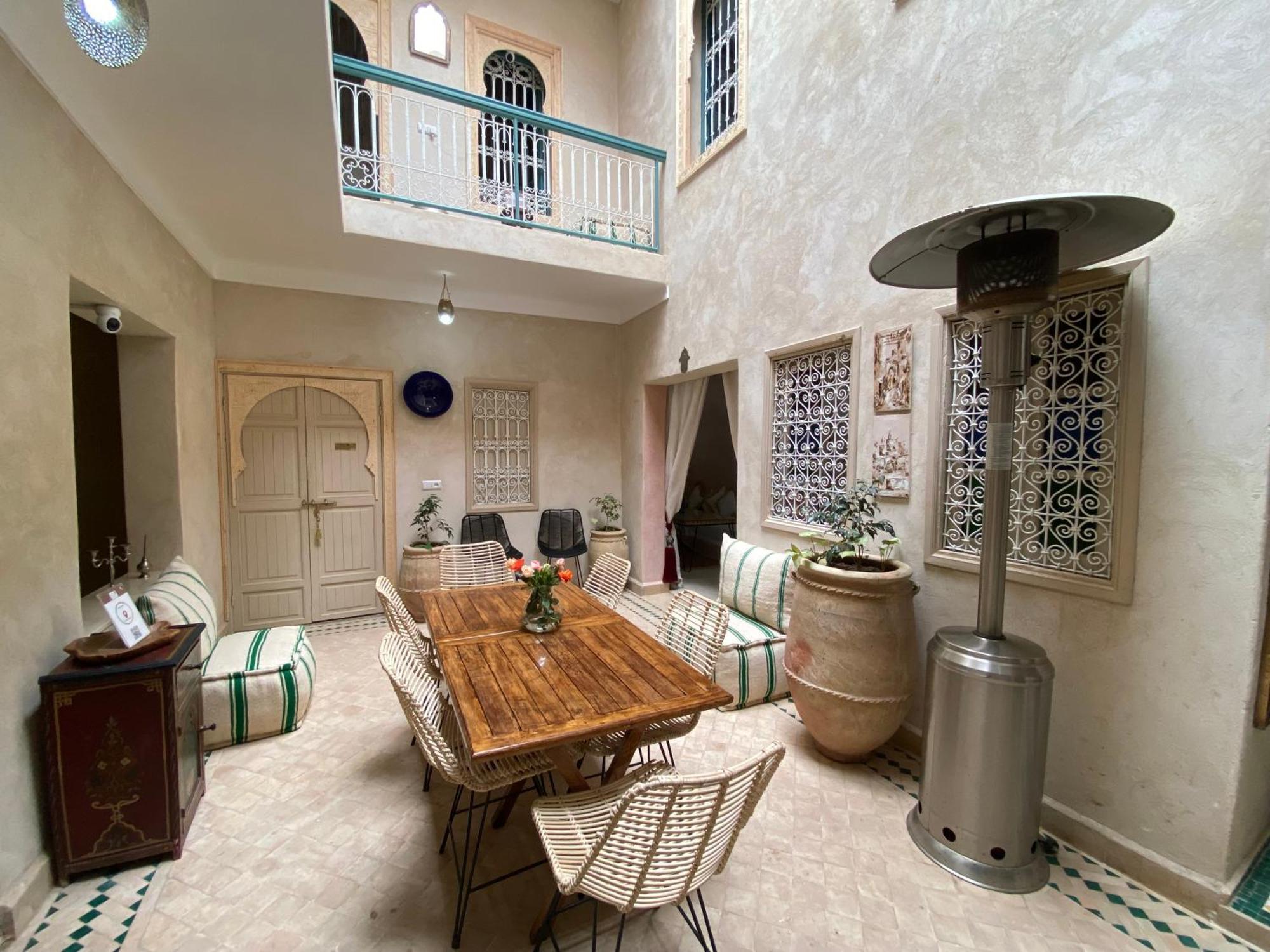 Riad 7 Saints Marrakesh Exteriör bild