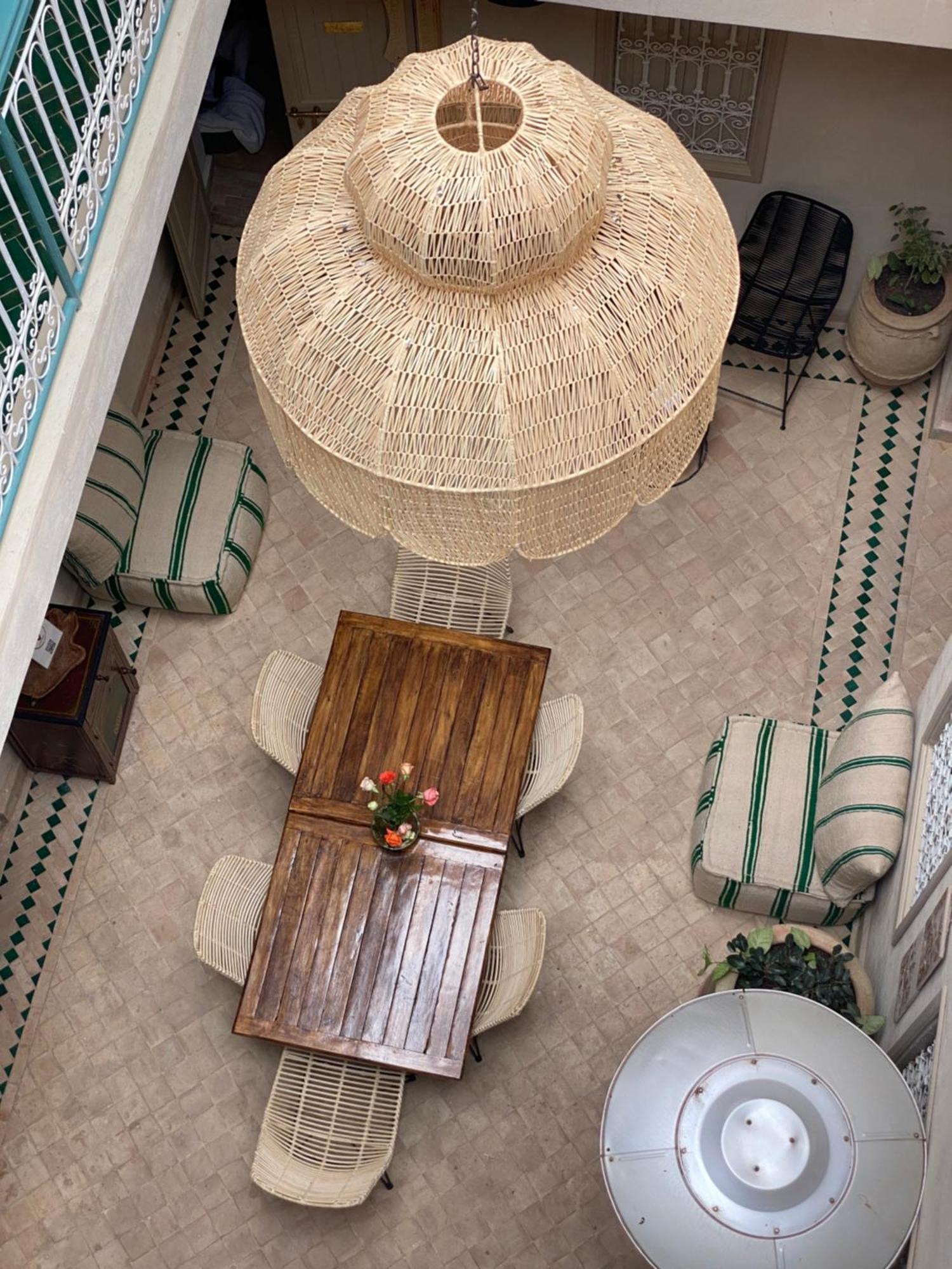 Riad 7 Saints Marrakesh Exteriör bild