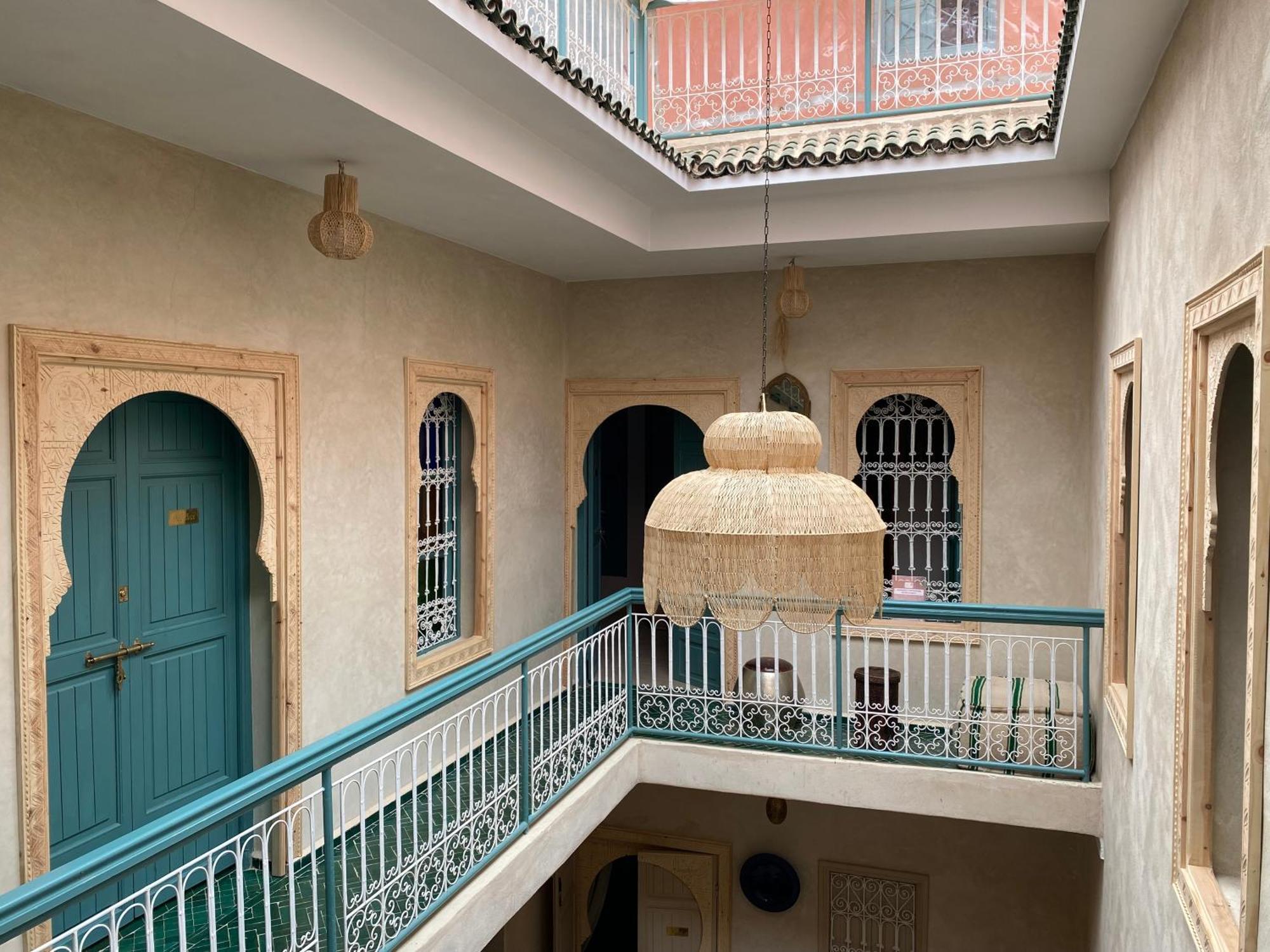 Riad 7 Saints Marrakesh Exteriör bild